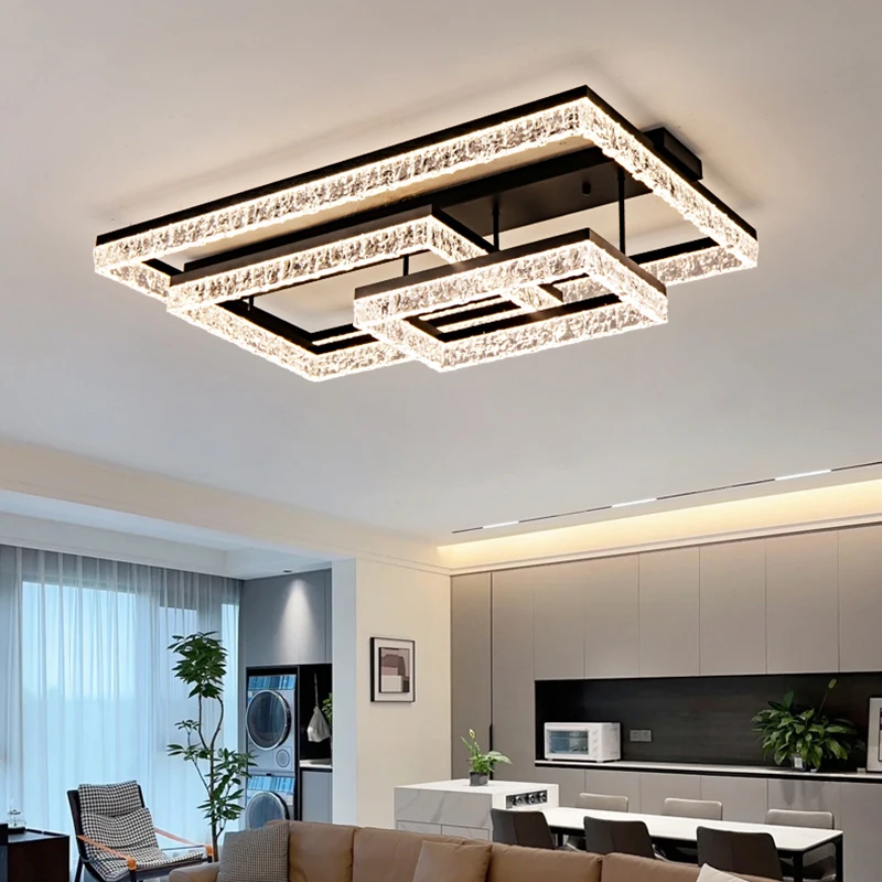 Nordic home decoration salon bedroom decor smart led lamp lights for room dimmable Ceiling light lamparas indoor lighting
