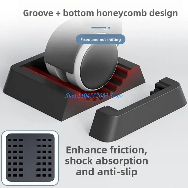 Y6GD Strong TPU Furniture Pad Heavy Duty Furniture Fixing Pad Quiet Operation for Noise Reduction & Floor Safeguarding