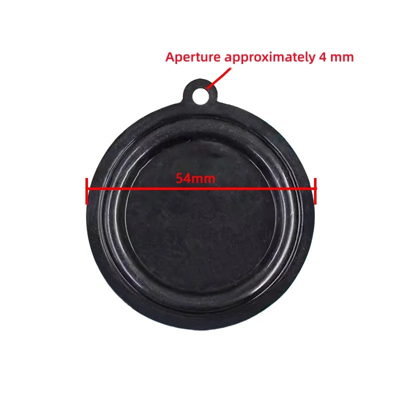 10PCS 54mm Water Heater Diaphragm Assembly Professional Water-Gas Interlock Valve Gas Water Heater Pressure Diaphragm Parts