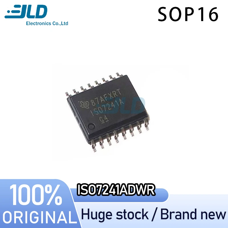 (3-10piece) 100% New ISO7241ADWR SOP16 Chipset Professional one-stop ordering  Adequate stock Chip Electronics