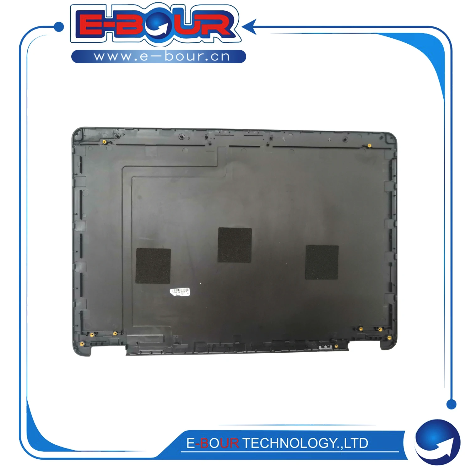 Capa traseira lcd para laptop latitud 7450 e7450 vw2jt 0vw2jt, tampa traseira para tela de notebook, caixa de exibição, capa preta nova