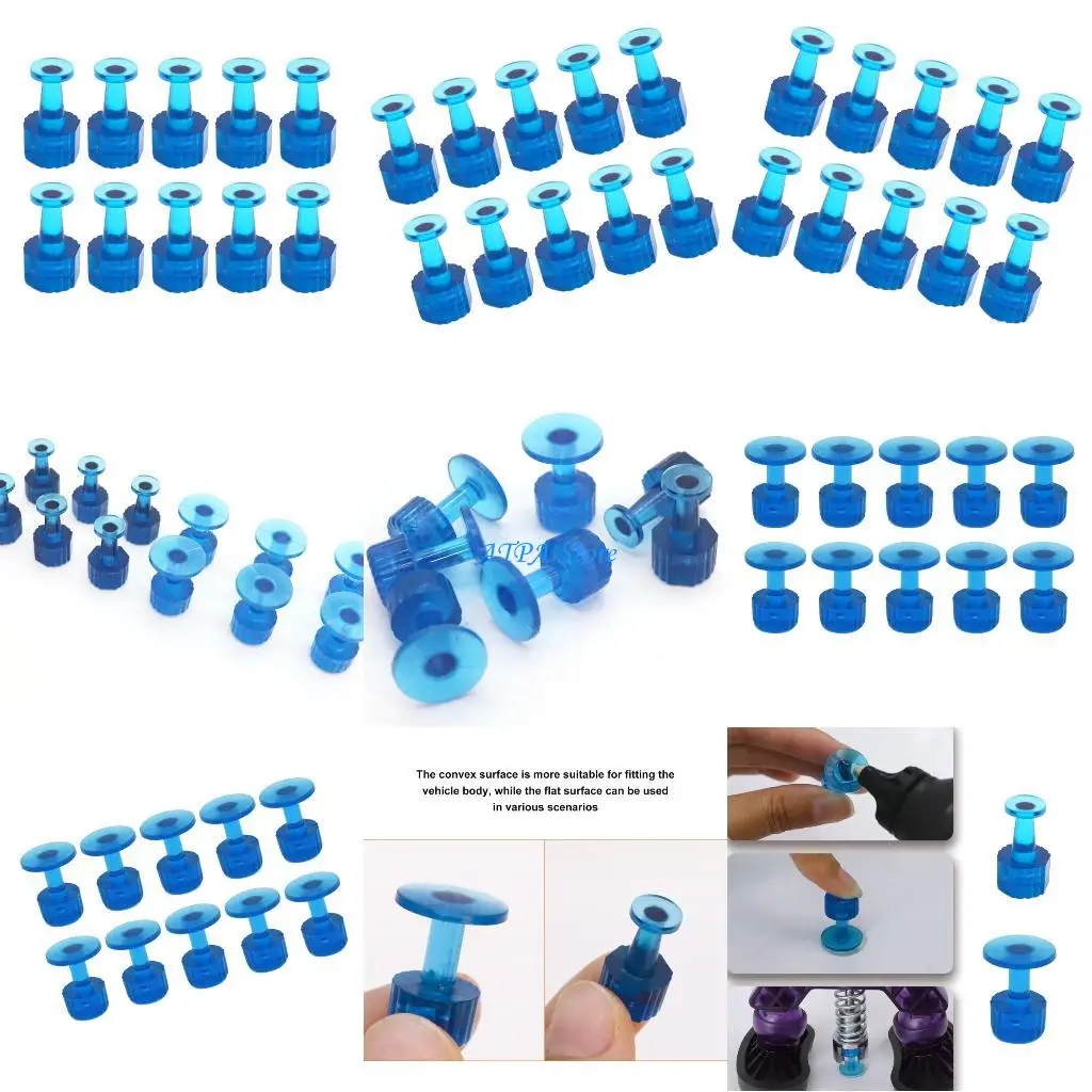 

U13C Glues Pad Dents Removal Tool Dents Removal Tool Car Body Glues Pad Dents Lifters