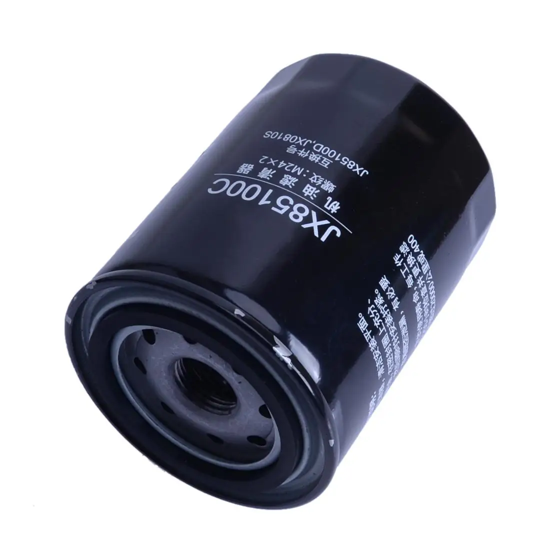 Oil Filter M24 X 2 Thread Fit For John Deere Excavator Black JX85100C JX85100D JX0810S New