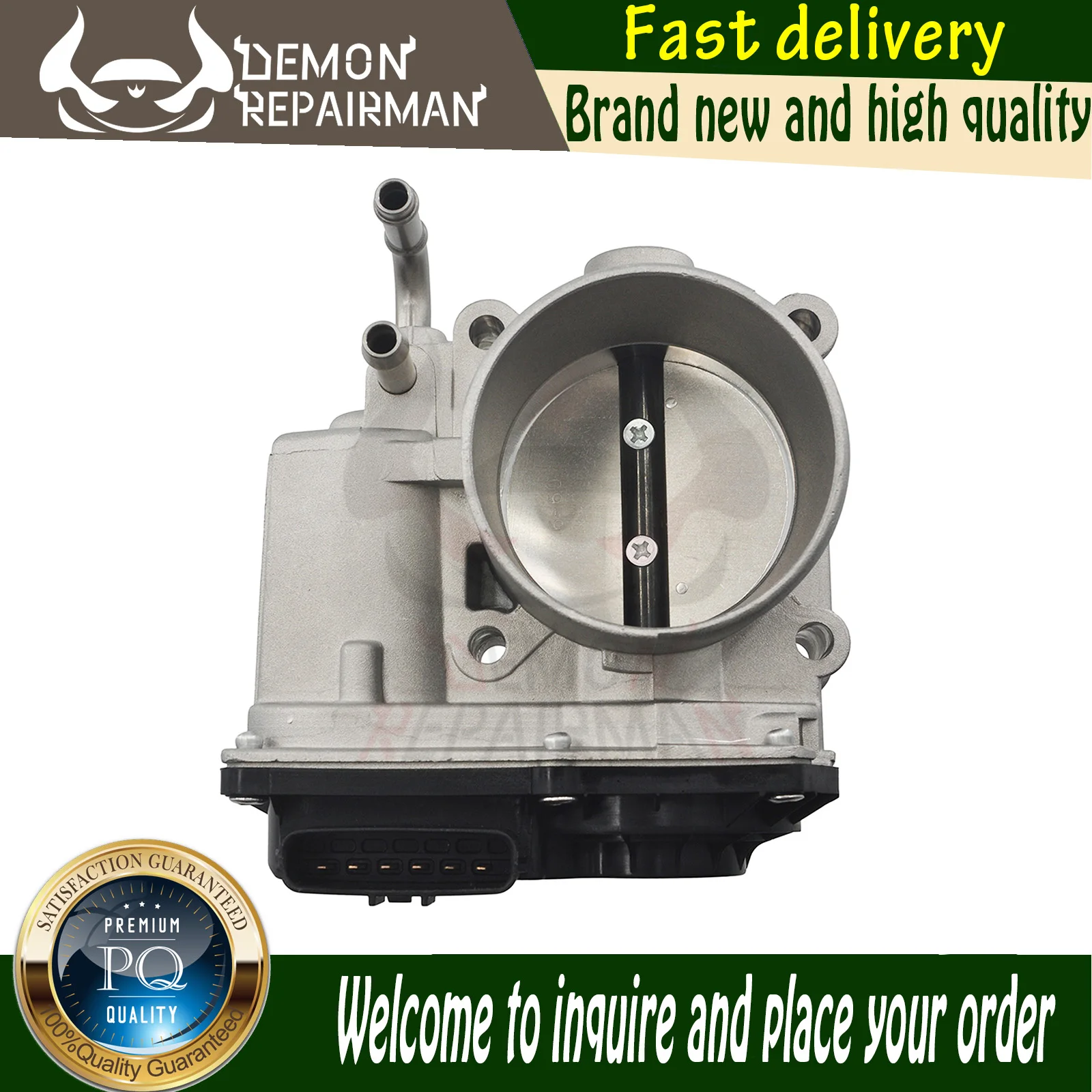 

Electronic Throttle Body Valve 16119-3TA0A Compatible with Nissan Nissan NP300 2.5L Infiniti FX35 3.5L 3.7L TBN-006 16119-3TA0A