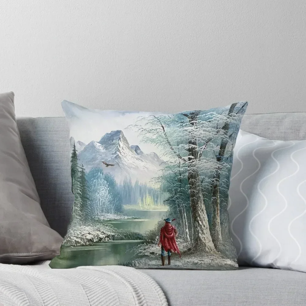 King Graham and Cedric on a Journey Throw Pillow christmas pillow case Cushions For Children pillow