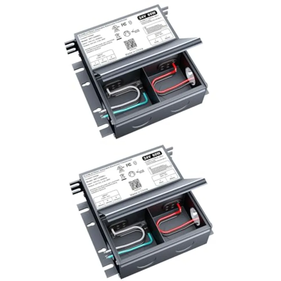 2 Pieces 24V Dimmab…