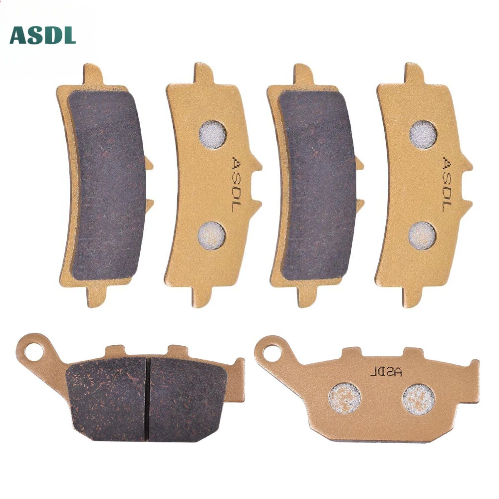 

Motorcycle Front And Rear Brake Pads For TRIUMPH Daytona 675 R 2011 2012 Tiger 850 Sport Tiger 900 GT Low Pro Rally 2020 2021