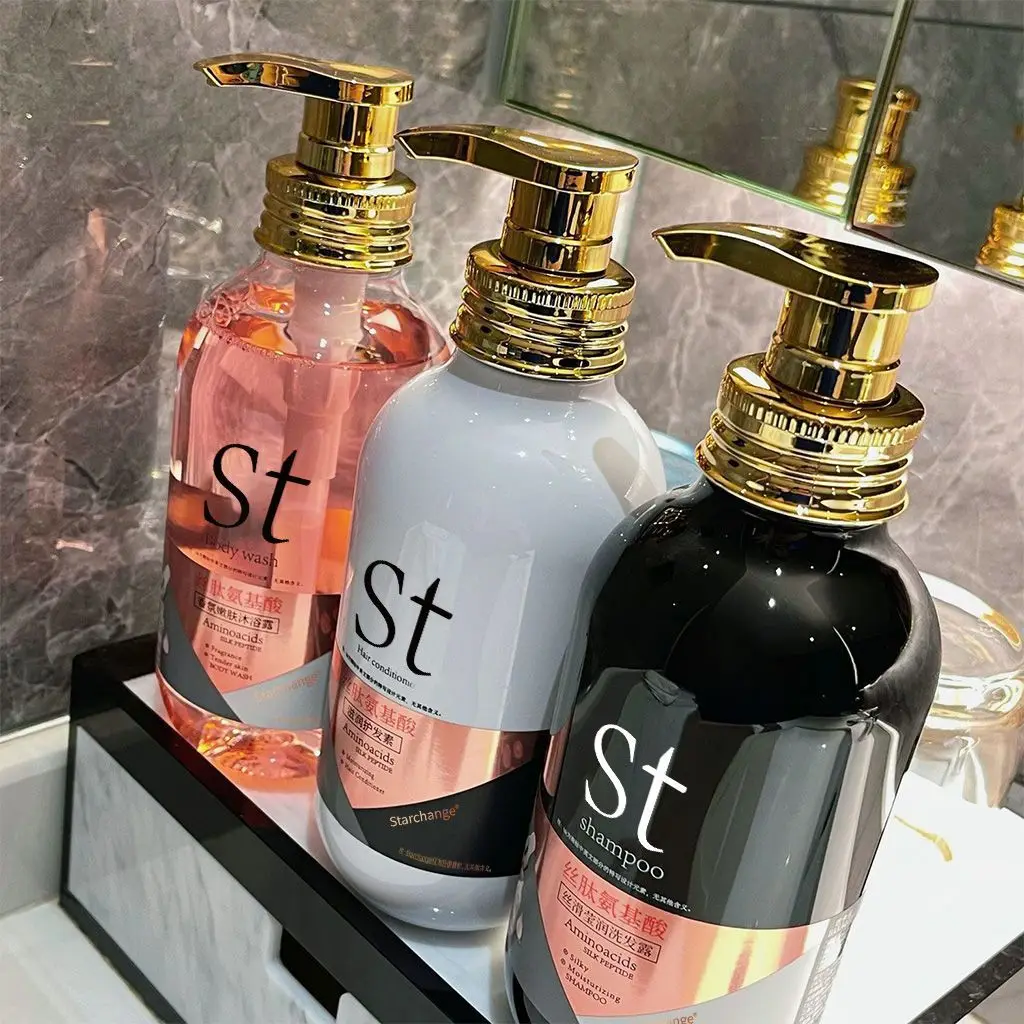 Amino Acid Clarifying Shampoo, Oil Control, Volumizing & Anti-Dandruff, Smoothing with Long Lasting Scent