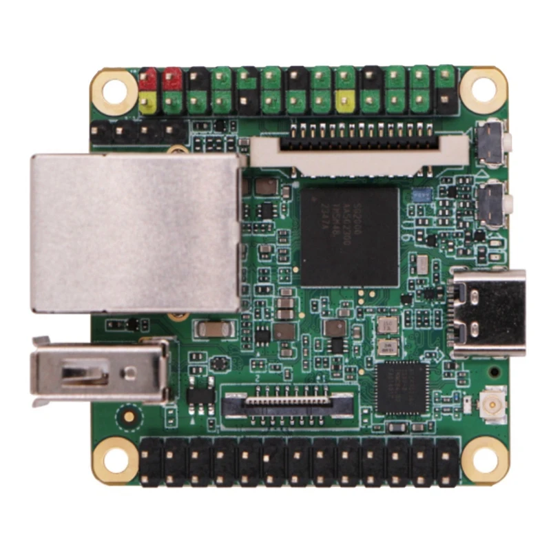 Imagem -03 - Milk-v Duo s Development Board Wi-fi Risc-v Linux Wifi6 Bt5 100mbps Porta de Rede 512mb Módulo Sg2000 512mb