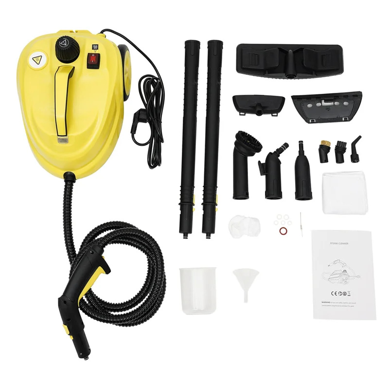 20255 Bar Steamer Cleaning Machine Car Carpet Floor Window Hand Held High Pressure Steam Cleaner