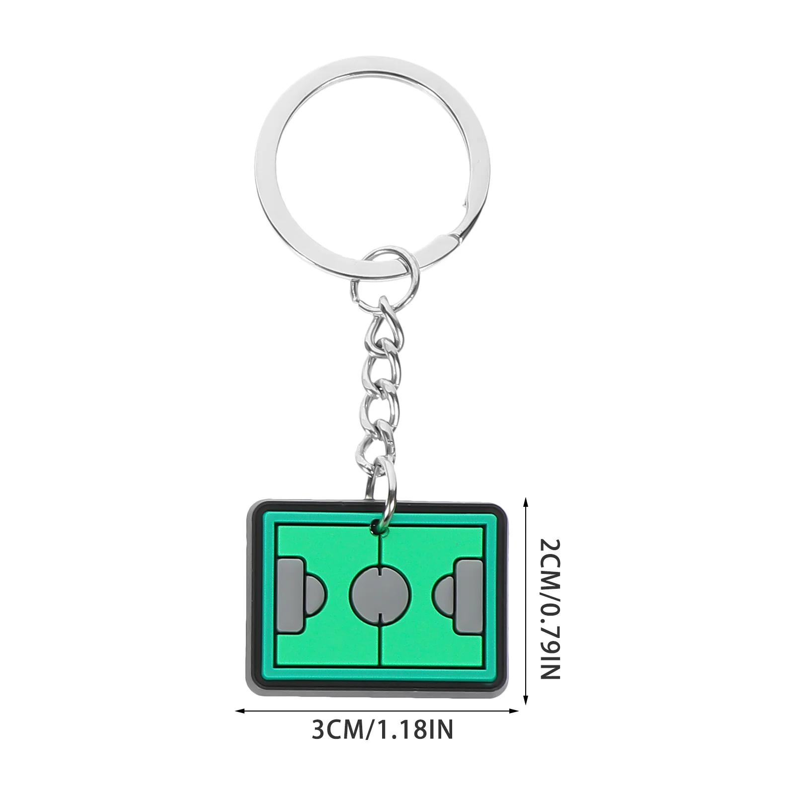 

35Pcs Soccer Keychain Unique Design Lightweight Keychain for Suitcase Bag Car Sport Enthusiasts Keepsake for Any