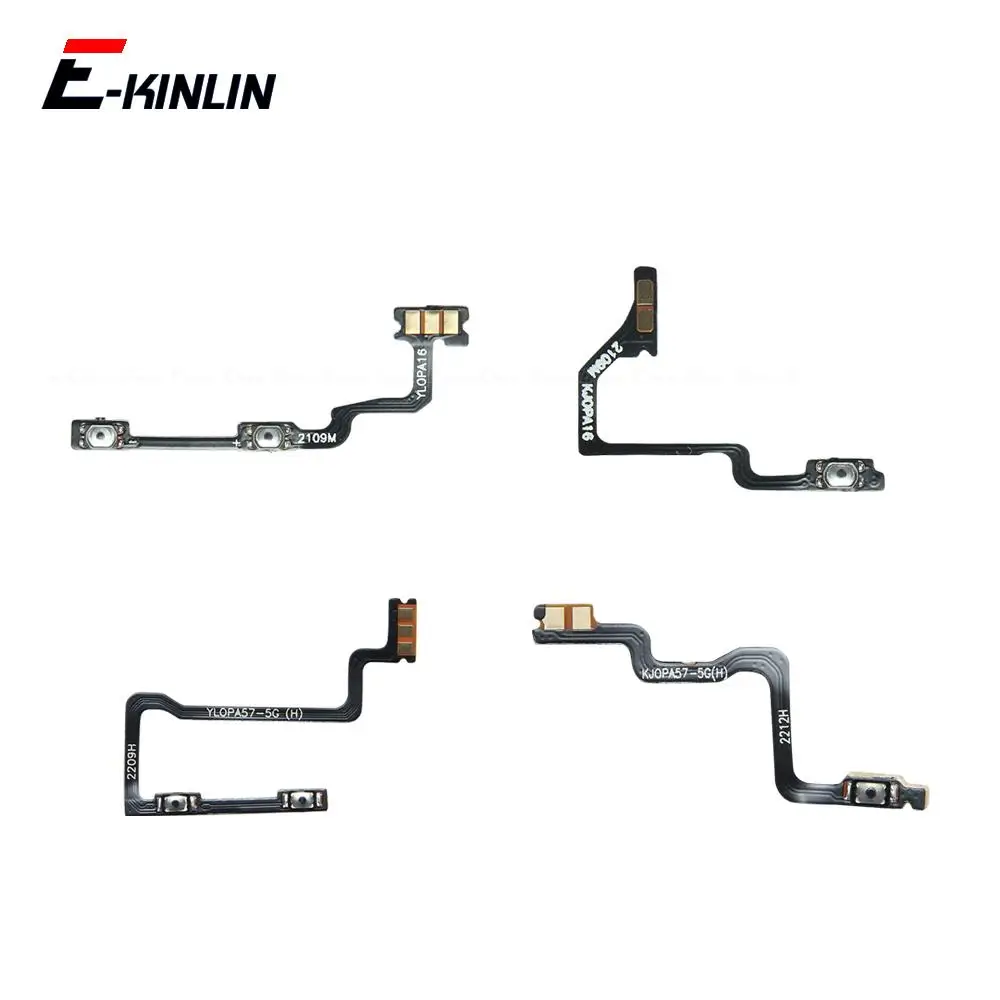 

Volume Button Power Switch On Off Key Ribbon Flex Cable For OPPO A55 A55s A56 A57 A57s A58 A58x 4G 5G 2022 Replacement Parts