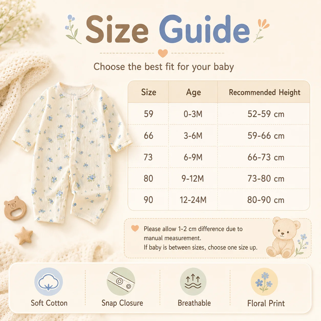 Herbst Kinder Kleidung Baby Kleidung Overall Frühling Baby Tuch klimaanlage Kleidung Neugeborenen Lange ärmeln Krabbeln Pyjamas – Detail 1