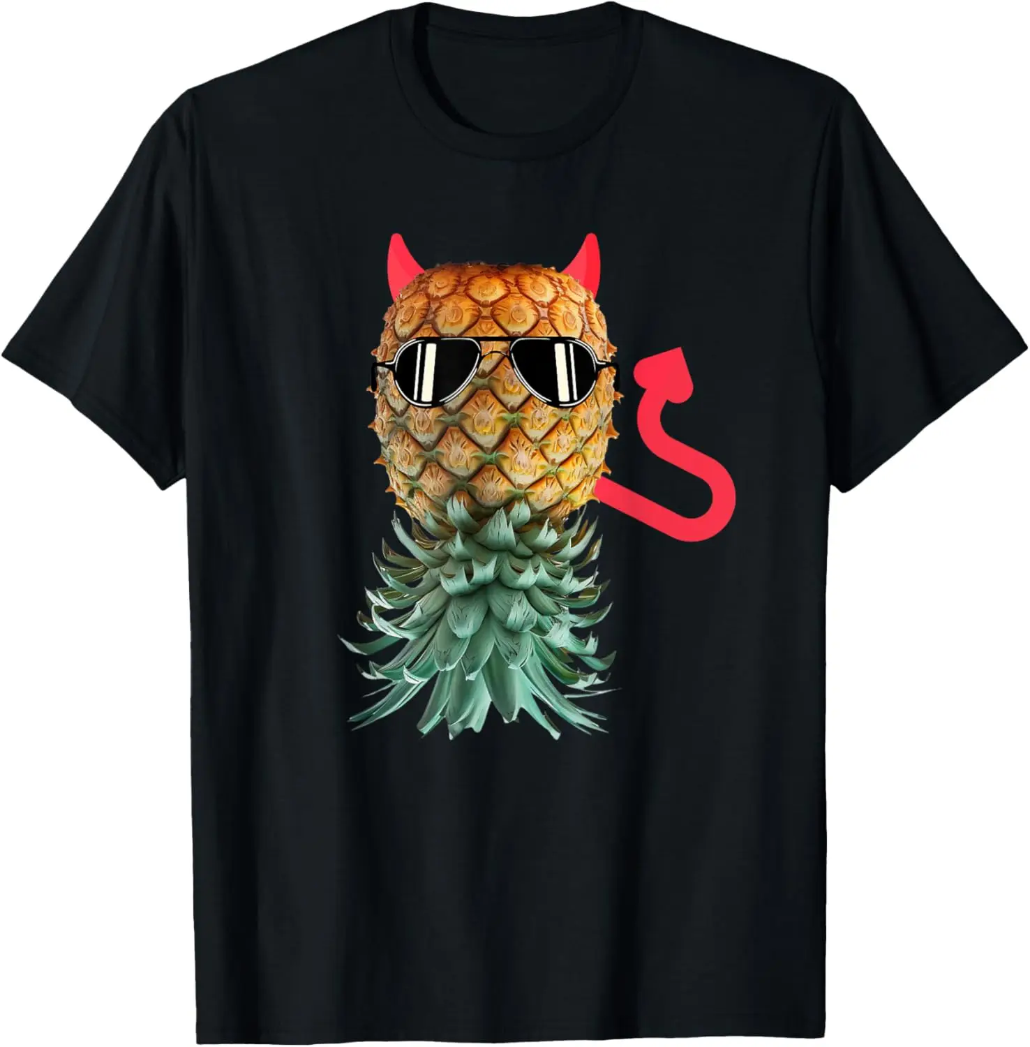

Matching Wife & Husband Devil Upside Down Pineapple