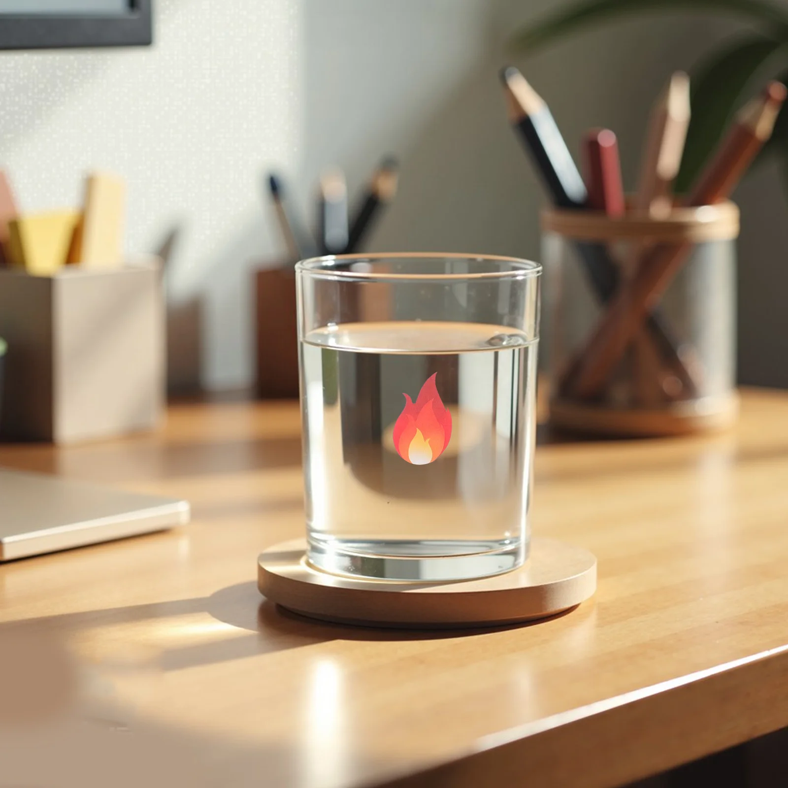 500 pcs Fire Stickers Waterproof Flame Decals High Adhesion Spicy Indicator Stickers For Kitchen Jars Sauce Packaging Diy Craft