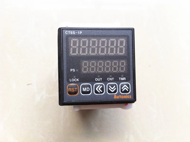 2025 South Korea Autonics (Autonics) Dongguan First-level Agent, Counter CT6S-1P