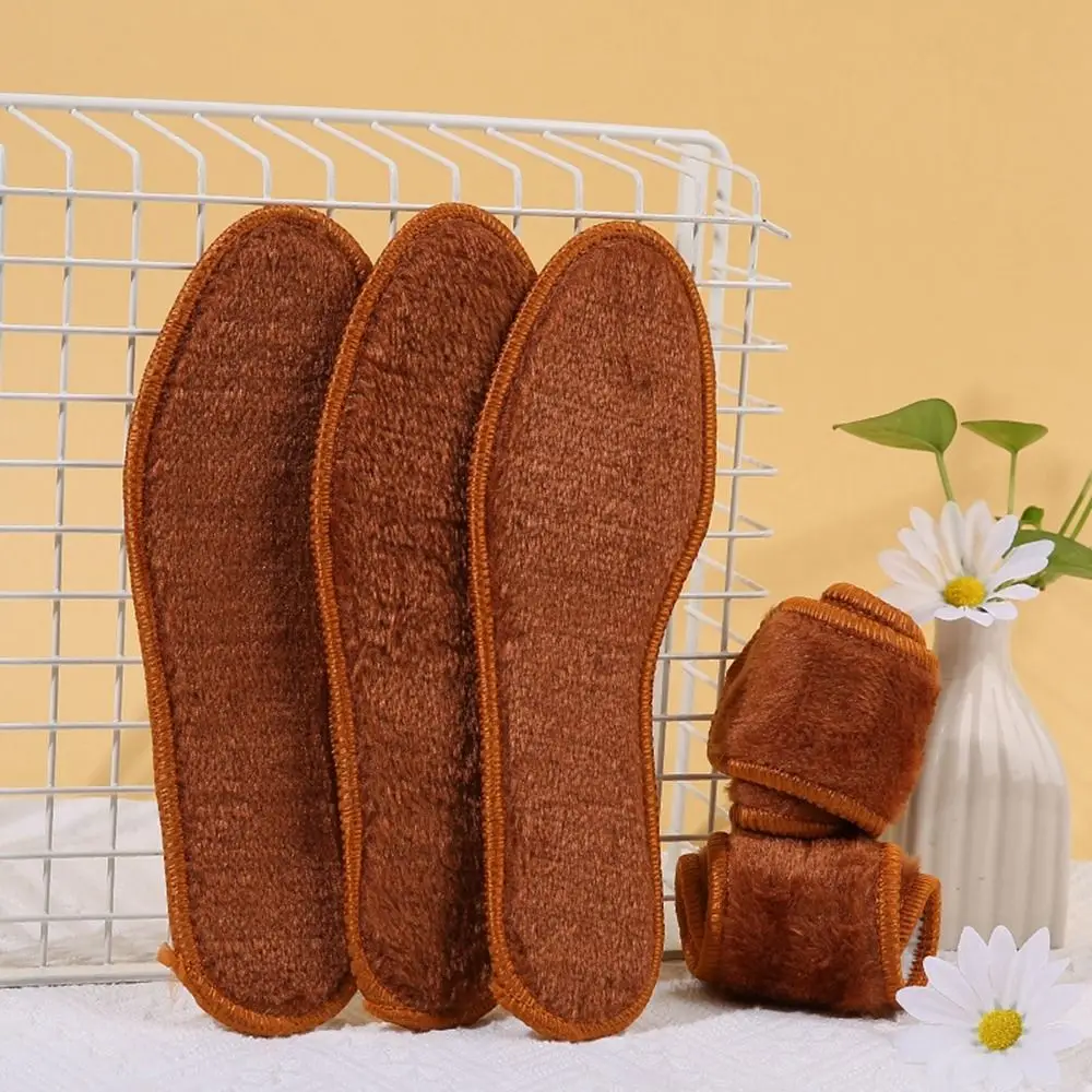 Feet Care Shoes Pads Feet Warm Shoe Accessories Arch Support Inserts Warm Insoles Felt Insoles Sport Insoles Thermal Insoles