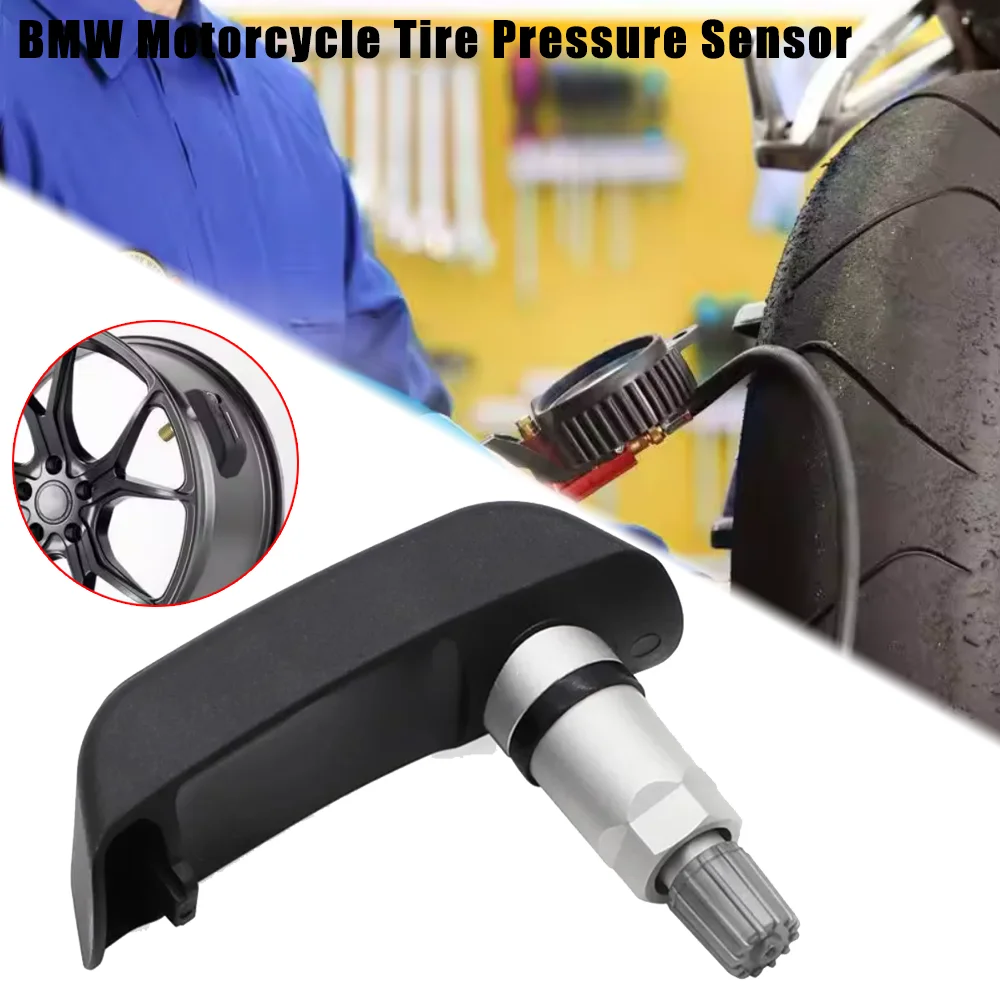

Motorcycle Tire Pressure Sensor for BMW R 1200 GS F700GS F800 ST K1600GT R1200R Monitoring Dustproof Wheel TPMS Transmitter