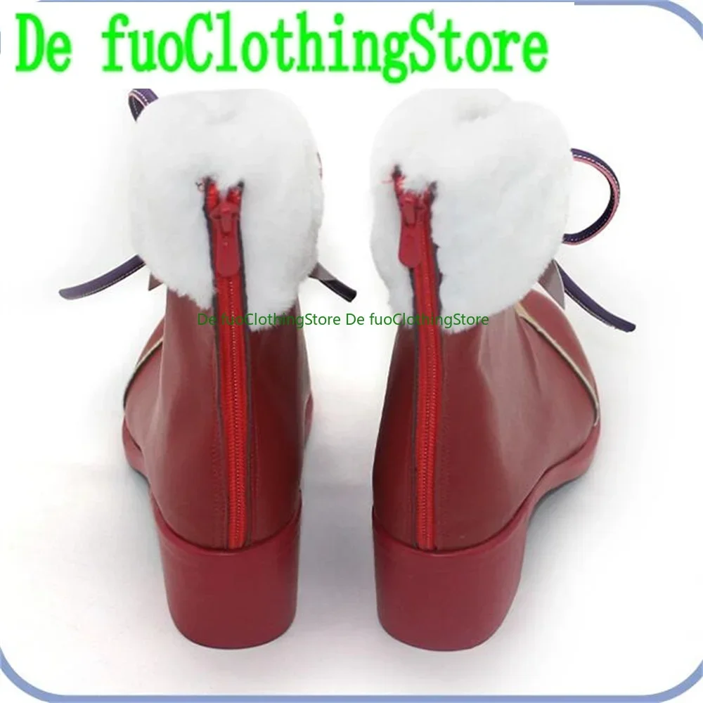 الملابس ShoesStore Emilia Emiria Re Life في عالم مختلف من أحذية كوسبلاي أحذية لعبة أنيمي الهالوين عيد الميلاد ديفو #6