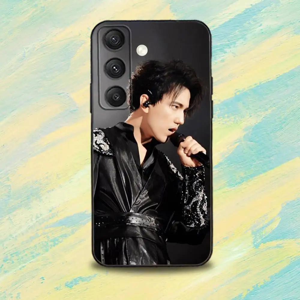 D-Dimash Q-Qudaibergen-es funda de teléfono para Samsung S25,S24,S10,S22,S21,S20,S23,Ultra,Plus,Lite,FE, funda negra de silicona suave