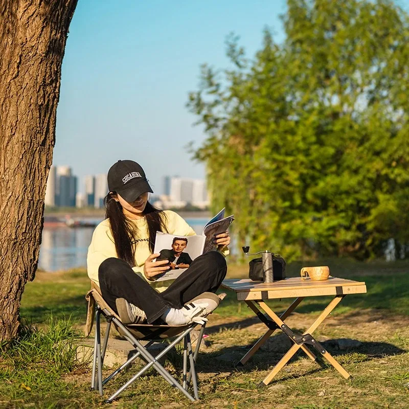 Outdoor Folding Chair Portable Chair Camping Chair Picnic Gear Fishing Small Horse Stool Student Sketching