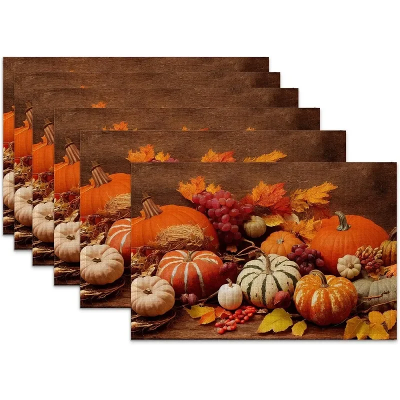 الذهب الأبيض الرخام الكتان الجدول الحصير مجردة مقاومة للحرارة مكان الحصير قابل للغسل طاولة طعام الحصير ديكور المطبخ سهلة التنظيف #3