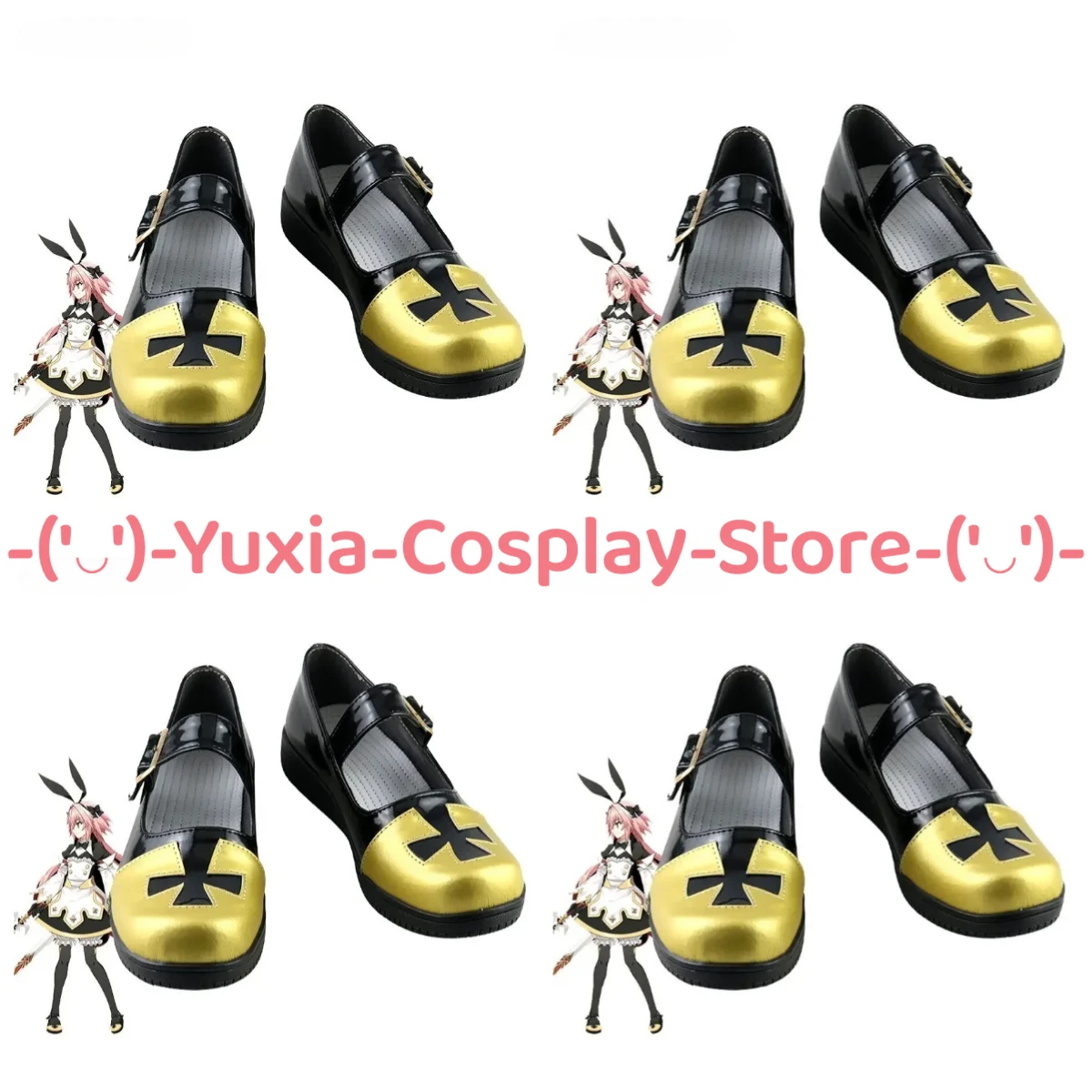 

Юксиакосплей! Fate Grand Order Astolfo Обувь для косплея Аниме Игровой персонаж Опора Сапоги из искусственной кожи Хэллоуин Карнавальный костюм для вечеринки