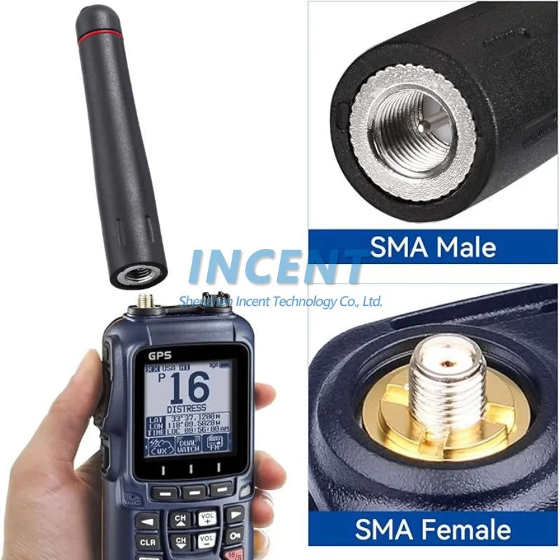 10-antenas-uhf-de-400-470mhz-sma-m-de-89-cm-para-radio-icom-ic-f50-ic-f50v-ic-f51-ic-f51v-ic-f51atex-ic-f60-ic-f60v-ic-f61m-ic-f61v