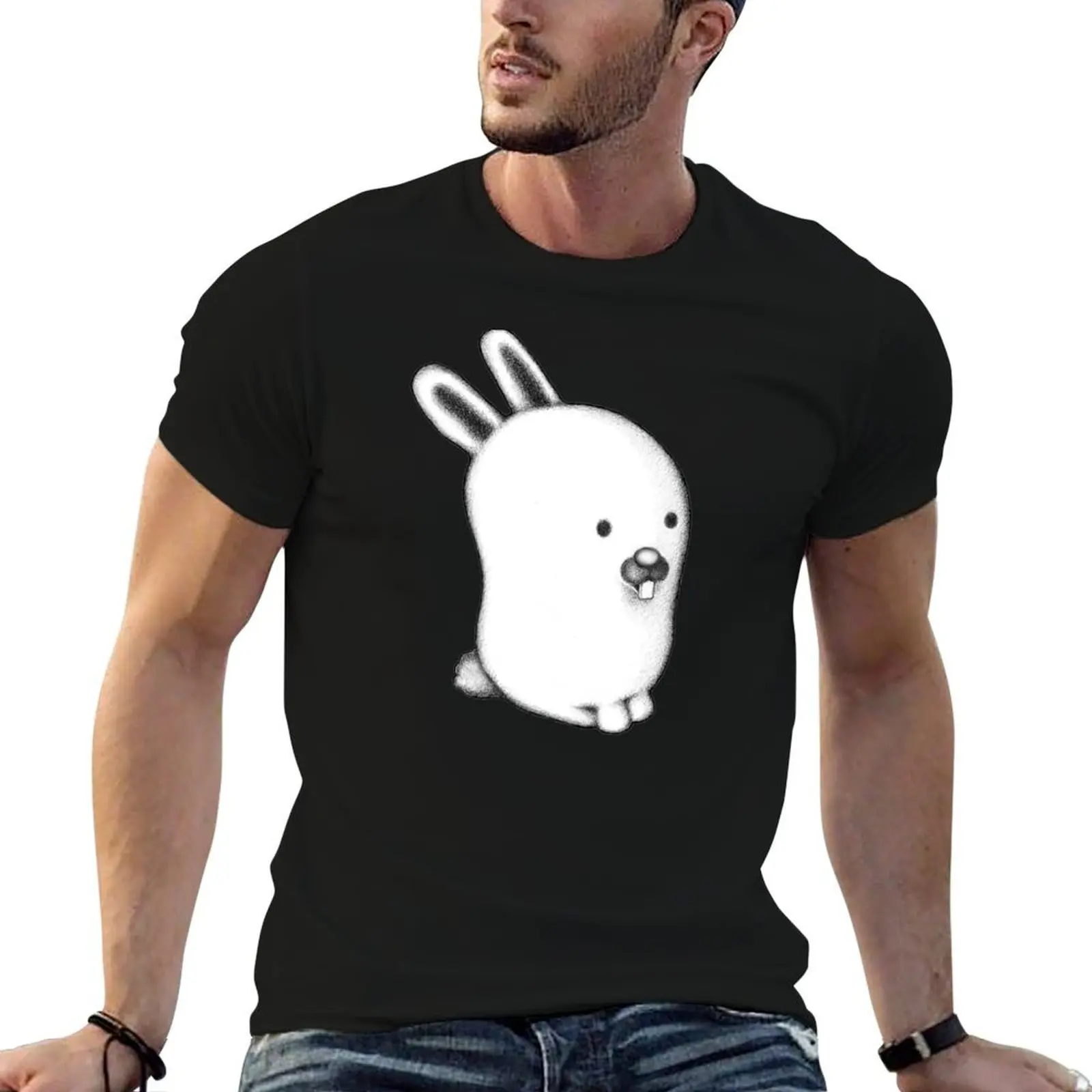 Glenda: Plan 9 Bunny From Bell Labs T-Shirt blacks oversized graphic tee mens graphic t-shirts pack