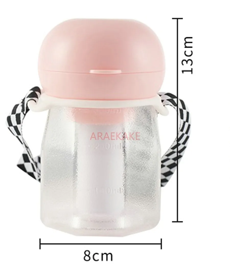 

Портативная мини-чашка для воды для собак на открытом воздухе, мини-чашка для воды 2-в-1 со встроенным мешком для какашек, сопровождающая чашка для воды можно наклоняться через ш