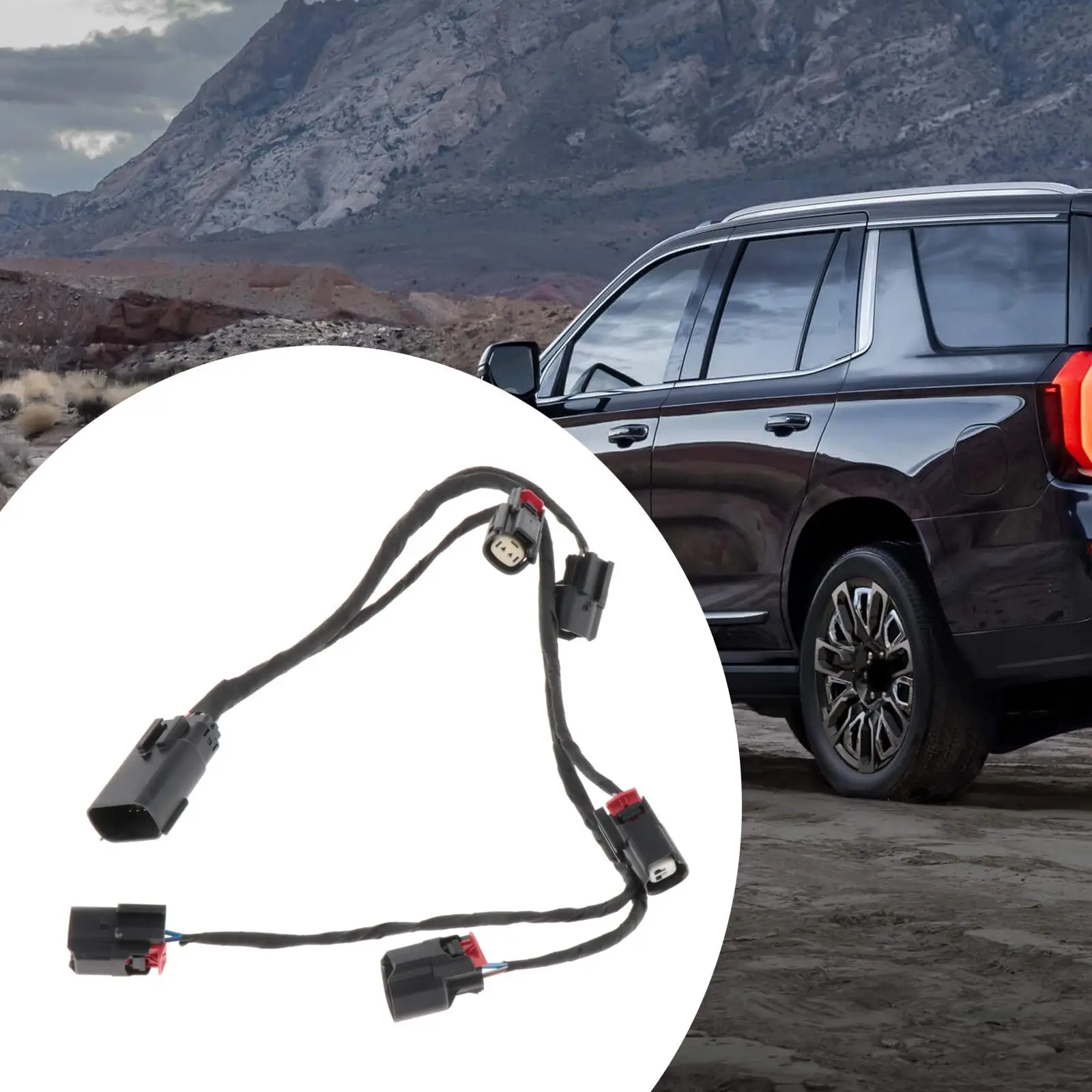 Brandstofinjectie Ontstekingskabelboom Brandstofinjector Kabelboom Brandstoffen rechts