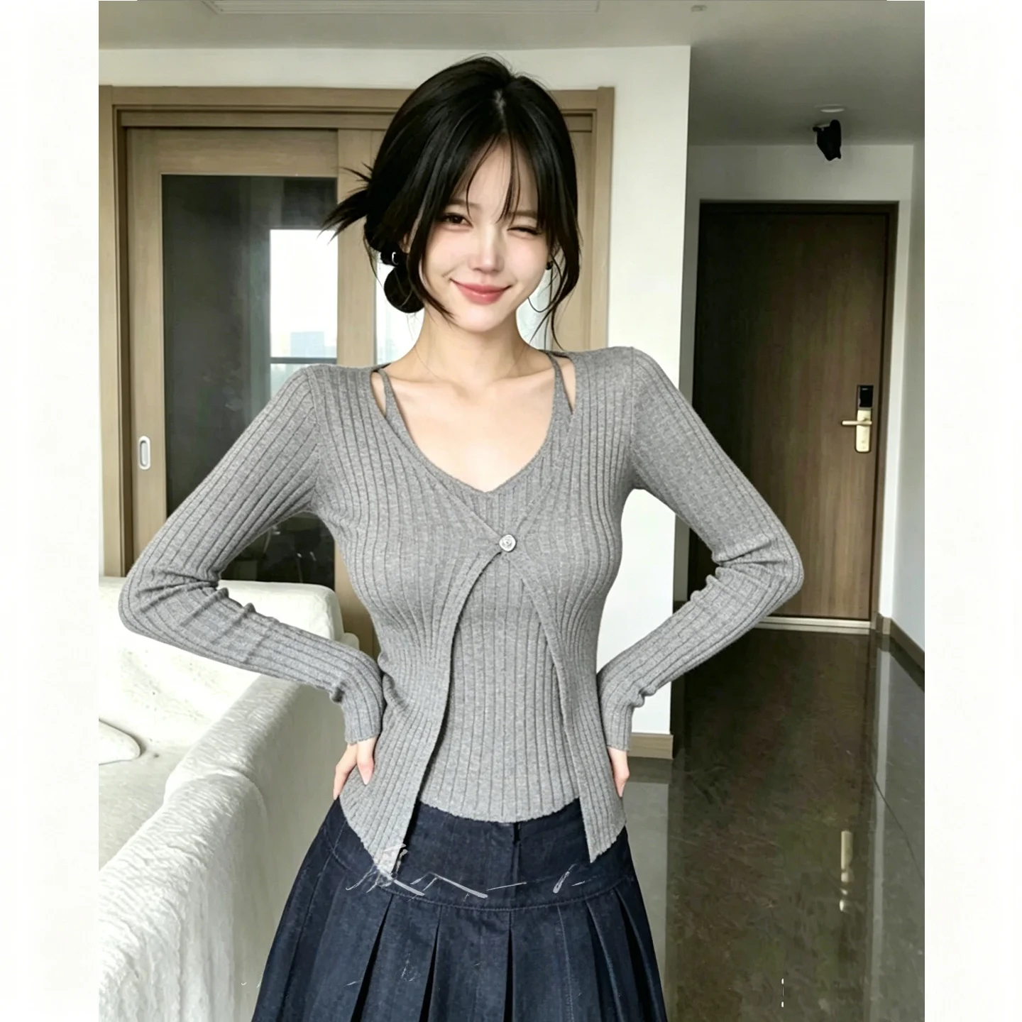 Gray high quality