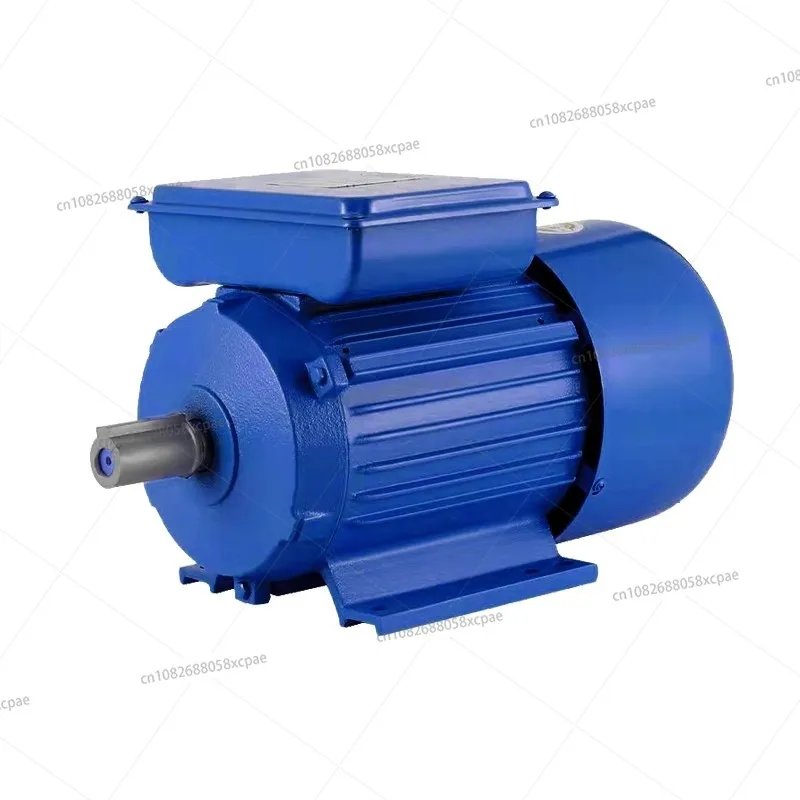 

Air Pump Motor 220v Single-phase 380V Three-phase Industrial Air Compressor Motor Horizontal Asynchronous Motor with Wheel