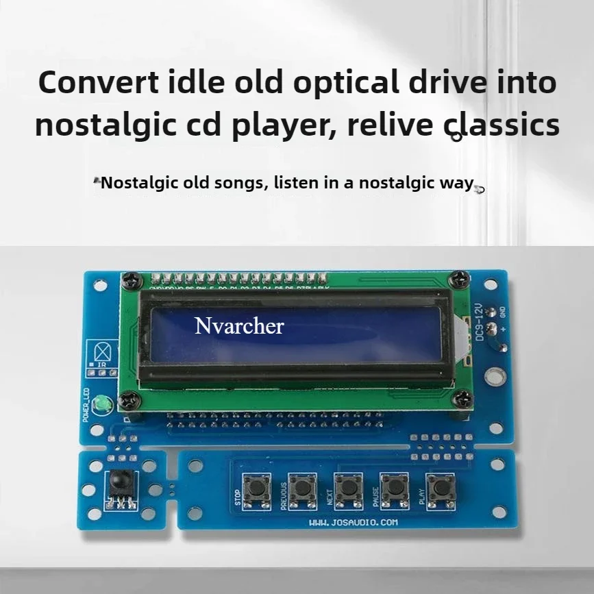 DVD-привод к контроллеру плеера, комплект модификации платы управления компьютером IDE, аксессуары для проигрывателя компакт-дисков «сделай сам»