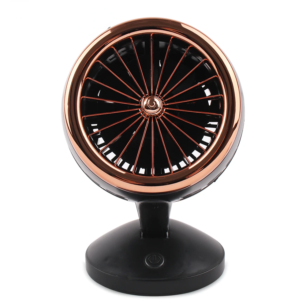 مكيف هواء مكتبي USB محمول ، مروحة كهربائية ، مبرد تكييف ، جهاز تهوية قابل للدوران ، رياح قوية ، مكتب ، منزل