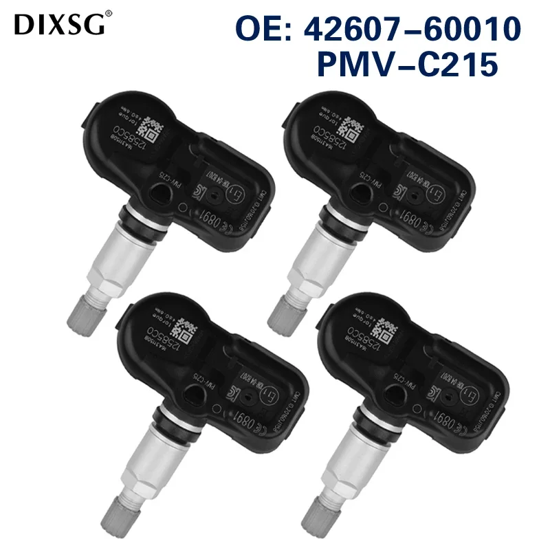 

Датчик TPMS 433 МГц 42607-60010 (4260760010) PMV-C215 для системы контроля давления в шинах Lexus, Toyota Camry, C-HR, Land Cruiser