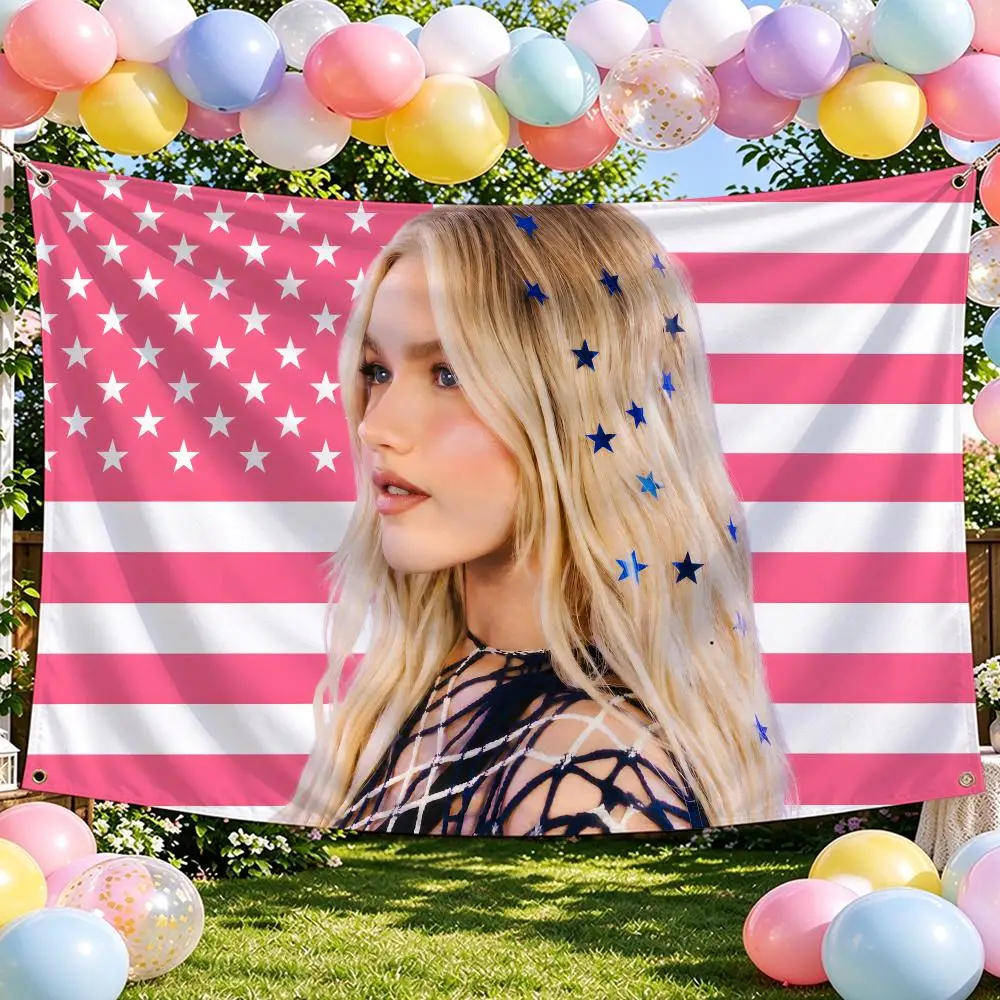 Freya Skye Flags Banner For Bedroom Outdoor Living Room Restaurant Bar Wall Decor Party