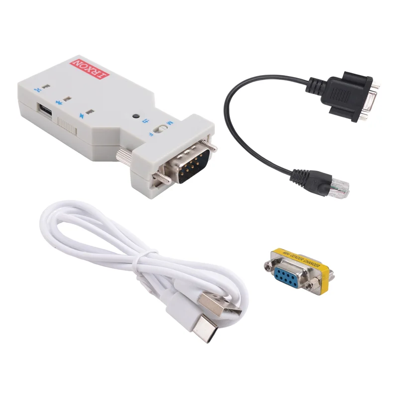 2025 Nuovo modulo Bluetooth wireless con porta seriale Linea RJ45 a RS232 Porta seriale Linea console Bluetooth