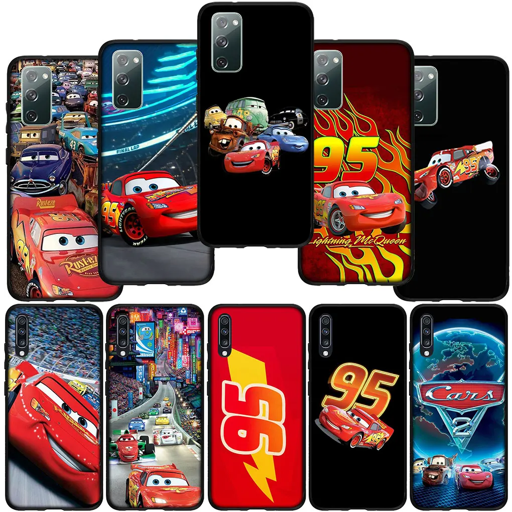 Cars Lightning McQueen 95 Phone Cover Case for Huawei P30 P20 P10 Y6 Y7 Y9 Prime Mate 10 20 Pro Lite Y9A Y8S P Smart 2019 Casing