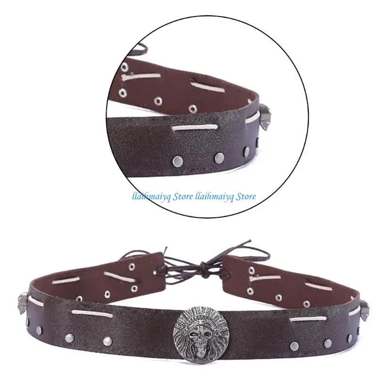 

573B Straw Hat Belt for Travel Panama Hat Belt Carving Charm Hat Bands Adults Outdoor Travel Accessory