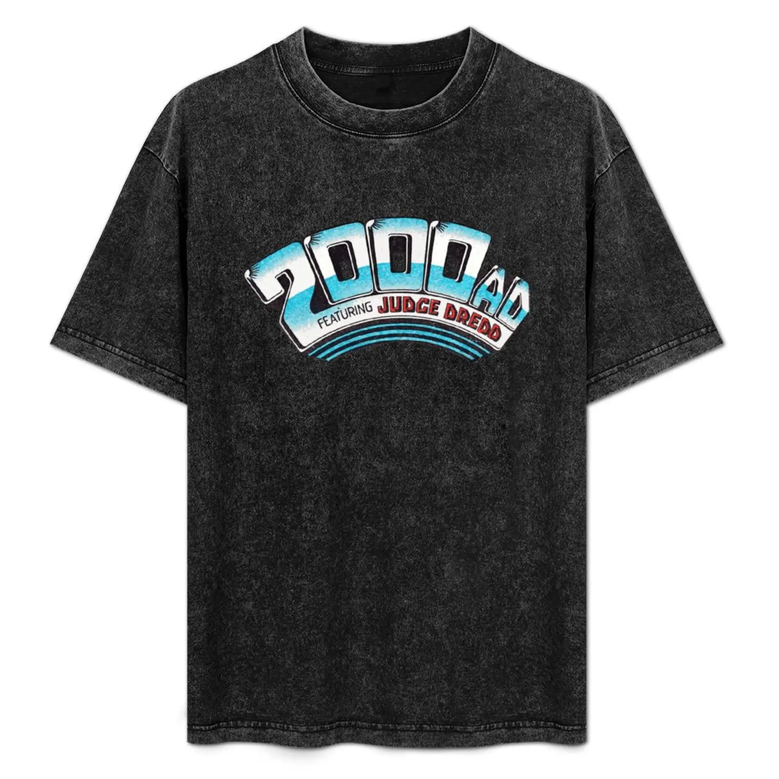 

2000ad Classic Logo T-Shirt Christmas Casual Tee Shirt