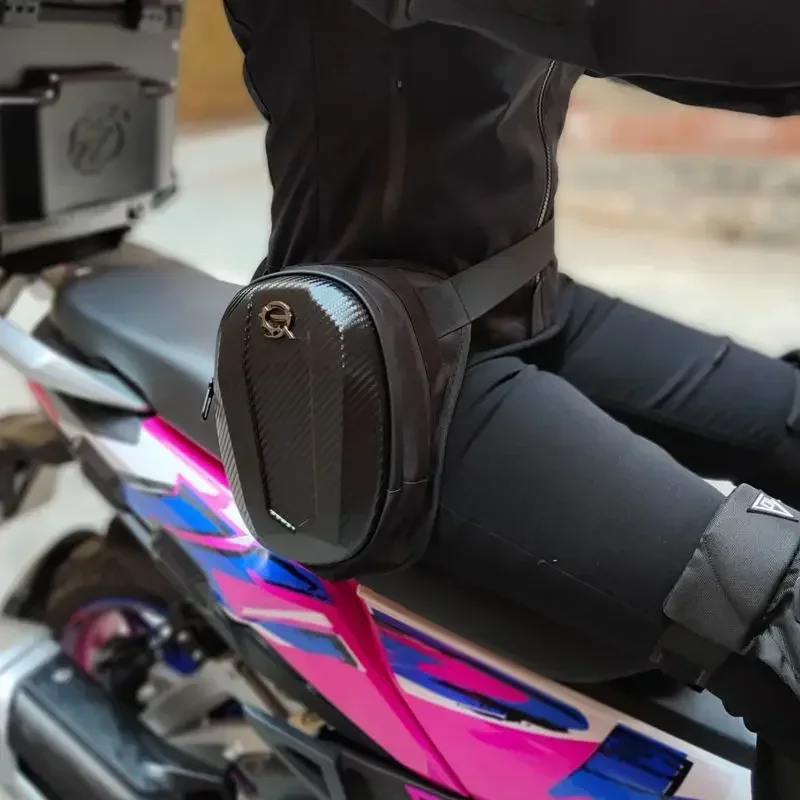 Best Sales Motorcycle Commuter Satchel Riding Waterproof Rider Backpack Motorcycle Men's and Women's Drop Waist Leg Bags
