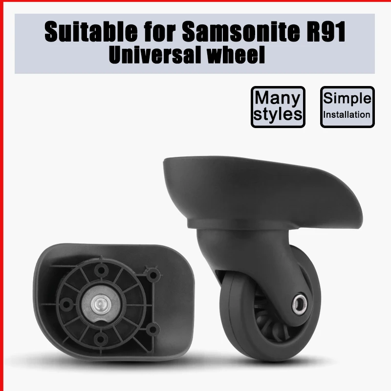 

Suitable for Samsonite R91 Suitcase Carrying Wheel Suitcase Accessories Replacement And Repair Roller Trolley Case Pulley