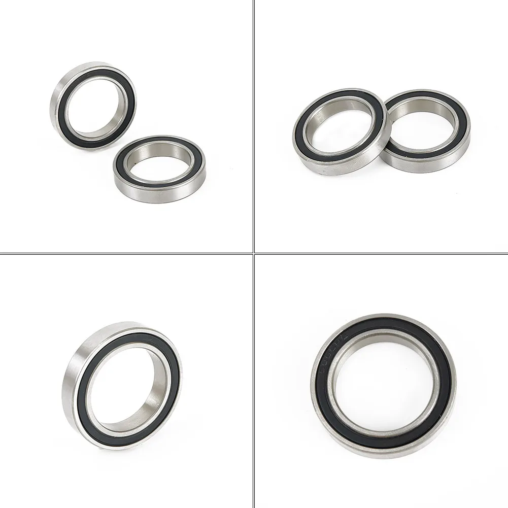 2Pcs 6805 2RS Ball Bearing 25×37×7 Mm Deep Groove Carbon Steel Sealed Ball Bearing Bike Accessory For BB68-73# And BB90-92#