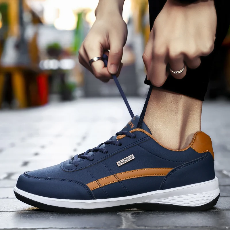MAEDEF Mens Shoes Light Men's Sneakers Man Running Sports Shoes Training Tennis for Men Sneakers Vulcanized Man Shoe Footwear - Image 3