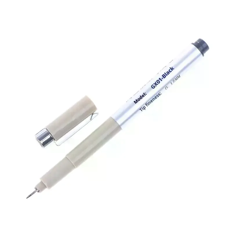 

Inflow-type Line Pen Model Tool Colored Oil-based Marker Model Seepage Line Pen Coloring Tool Penetrating Pen