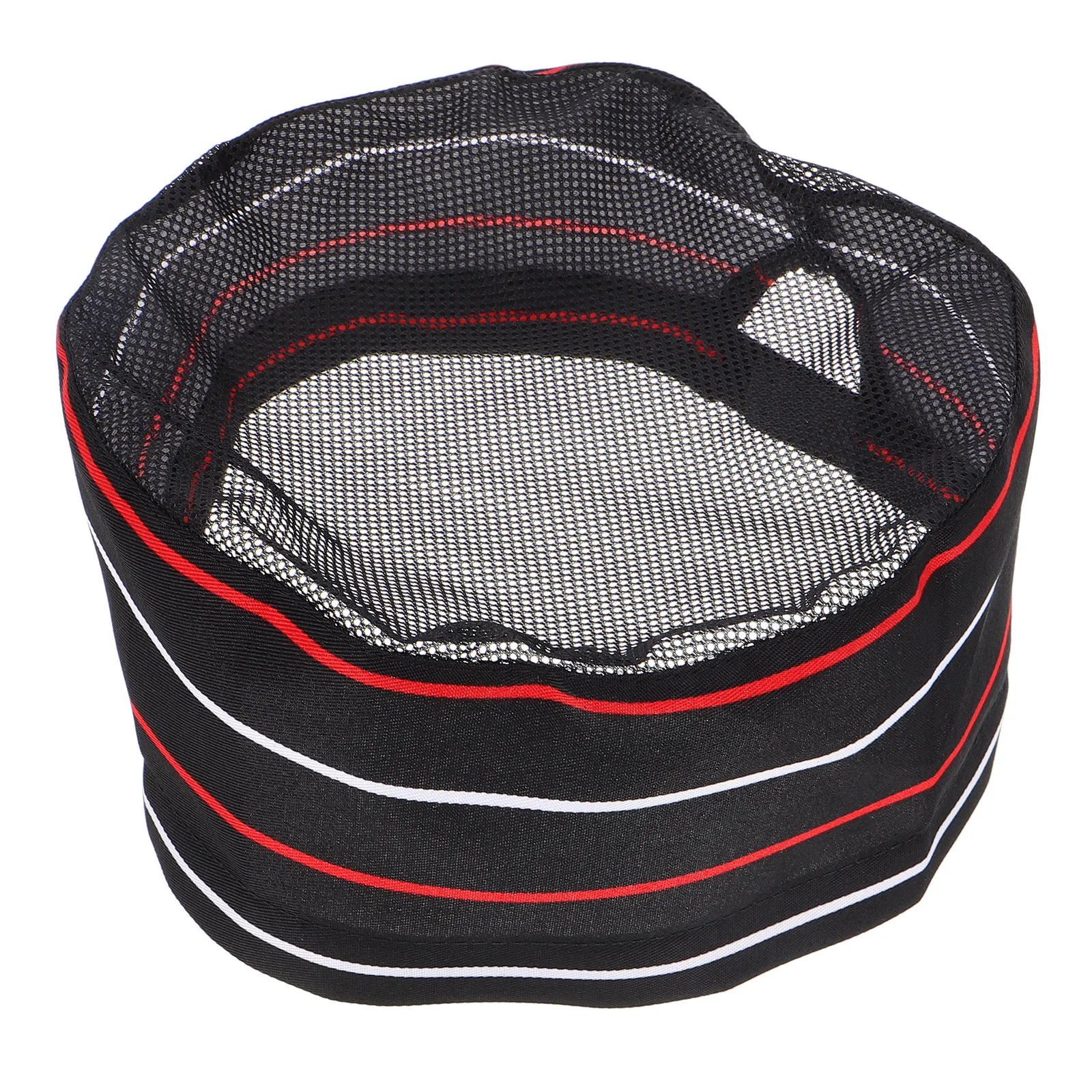 Comfortabele unisex koksmuts, ademend ontwerp voor heren, dames, maat verstelbaar, ideaal voor keuken, restaurant, hotel, thuis koken