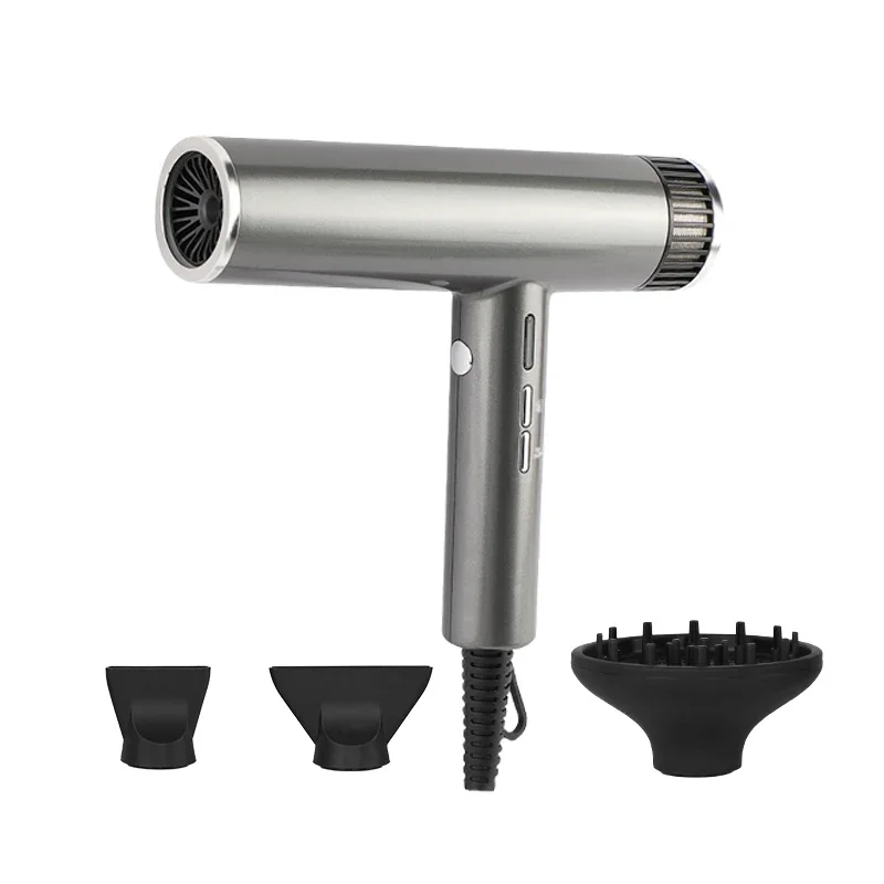 2022 New High speed Light and handy portable multi-fundational hair care quick-dry anion automatic cleaning hair dryer