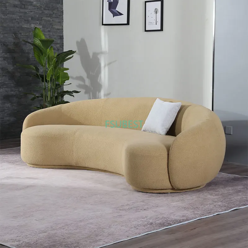 Half Sofa: De Perfecte Keuze voor Modern Interieur in de Woonkamer