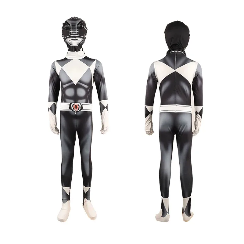 Kids Adult Power Samurai Sentai Shinkenger Rangers Superhero Costume Cosplay  Birthday Party Zentai Suit Jumpsuit mask